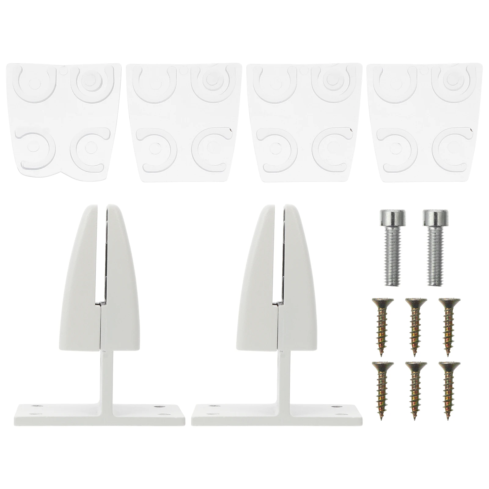 

Desk Dividers Desktop Bezel Clip Glass Baffle Clamp Office Privacy Screen Clips Thick Work