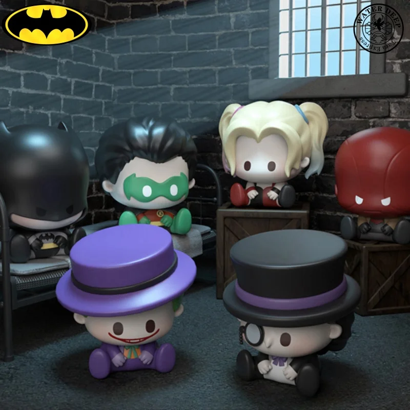 

Hey Dolls Suplay Batman From Arkham Mini Blind Bag Trendy Play Cute Grain Creative Blind Box Gift