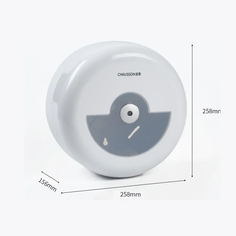 Central tissue holder wall mounted paper roll box toilet paper draw box no punching required  paper towel holder bathroom