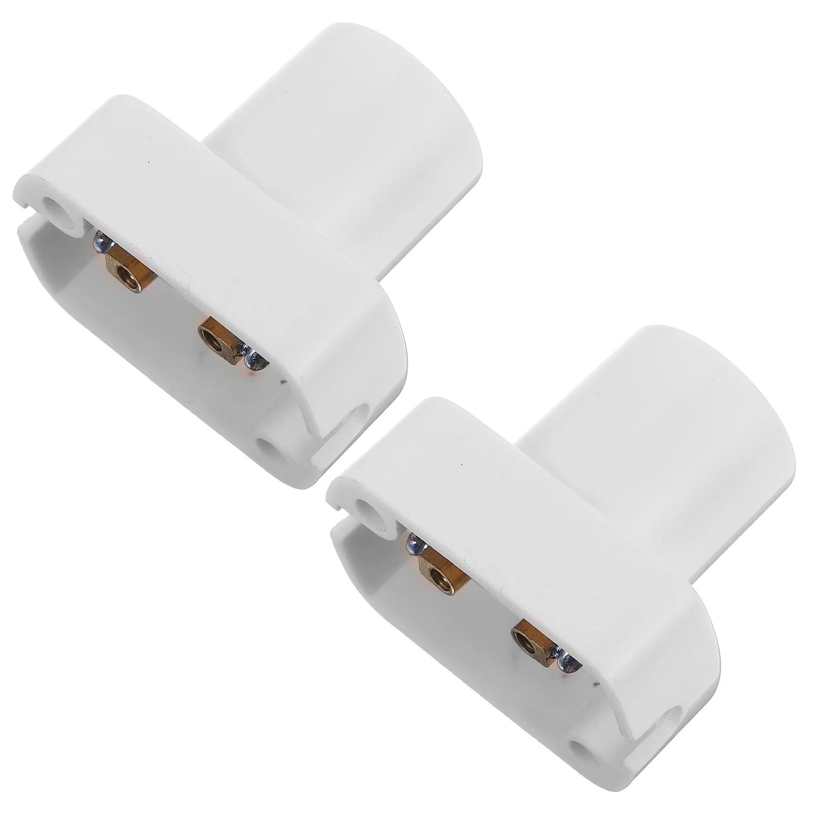 2 pezzi cornici per lampade supporto in bachelite morsetto da tavolo parti accessori basi per lampade non elettriche pannello luminoso bianco fai da te