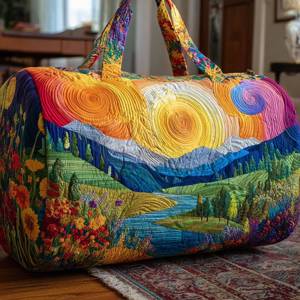 

3D Printed Quilted Travel Bags fashion Hiking Camping Handbag casual Personalized Tote Bag Beach Sport Bags Gifts Training Bag