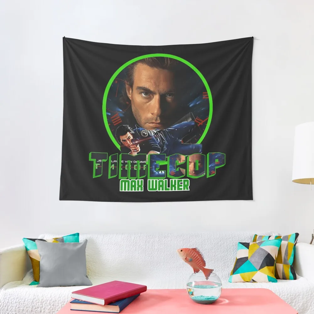 

TIMECOP Tapestry Bathroom Decor Things To Decorate The Room Hanging Wall Cute Room Decor Tapestry
