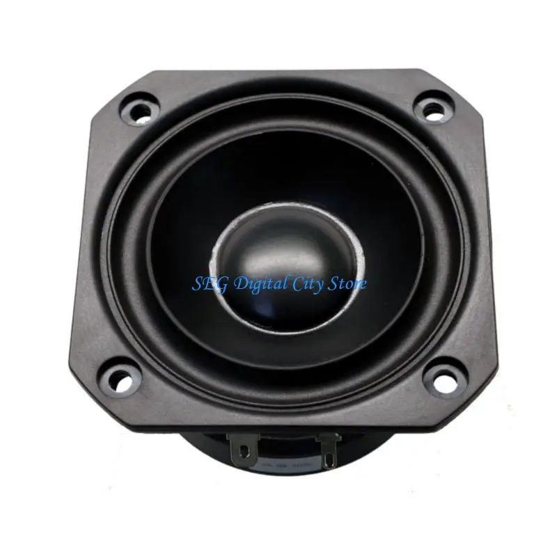 

U75B Premium Aluminum Membrane Speaker 78mm 8Ohm For Loudspeaker Upgraded