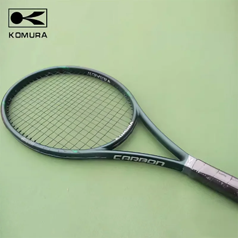 

KOMURA M16 Full Carbon Professional Tennis Training Racket Suitable For Adult Children Comfortable Hand Shock Absorption