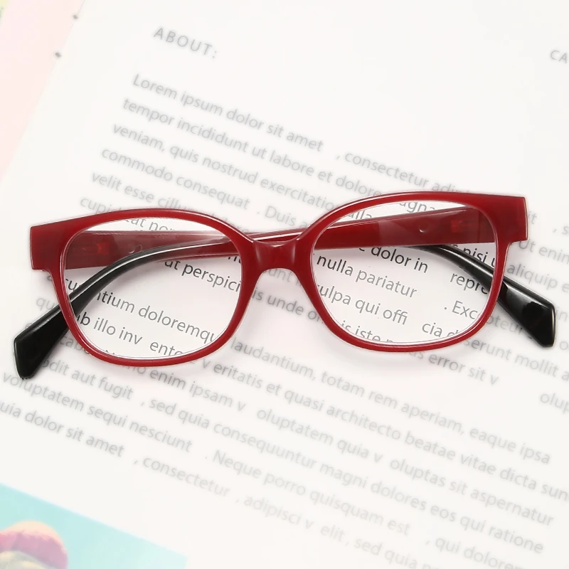 مجموعة نظارات قراءة عصرية مكونة من 3 قطع بمفصلات زنبركية غير قابلة للانزلاق وخفيفة الوزن ومريحة للقراءة