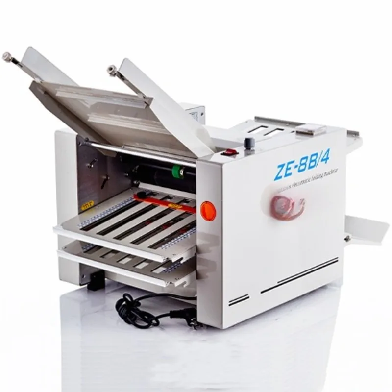 Portable office folding paper machine,