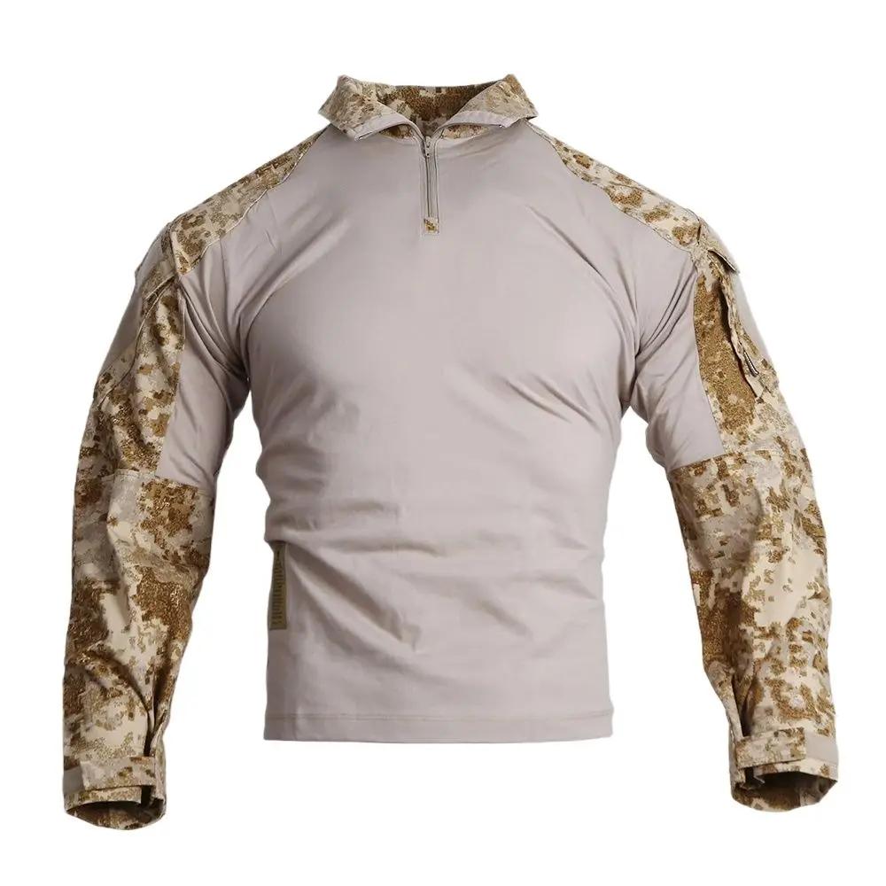 Camiseta táctica Emersongear G3 manga larga – Camuflaje Airsoft - imagen 3