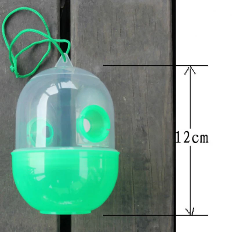 Hanging Plastic Asian Hornet Catcher Wasp Trap Fly Killer Anti Bee Killing Mosquito Yellowjacket Pest Control For Kitchen Garden