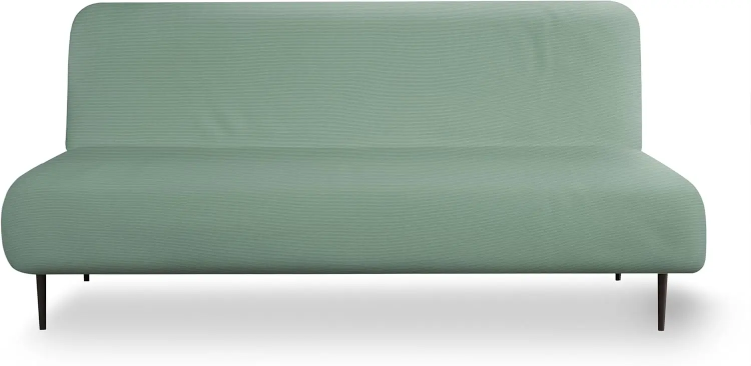 

Чехол для дивана-кровати Futon — эластичный чехол для матраса Futon, полноразмерный, супермягкий чехол для дивана Arml с эластичным дном, трикотажная ткань