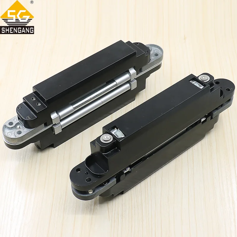 Style Zinc Alloy Hidden Heavy Duty 160KG 3D Invisible Adjustable Concealed Hinge for Heavy Duty Gate Wooden Swing Door - view 5