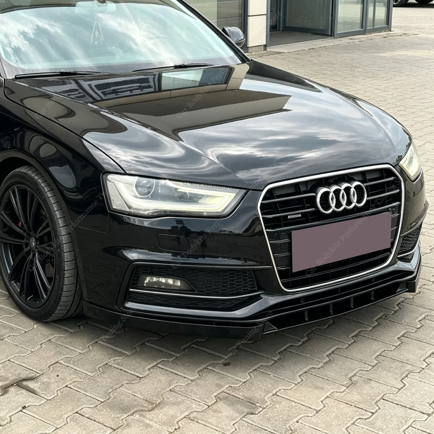 Audio Splitter Y - Para AUDI S4 A4 B8.5 Sline
