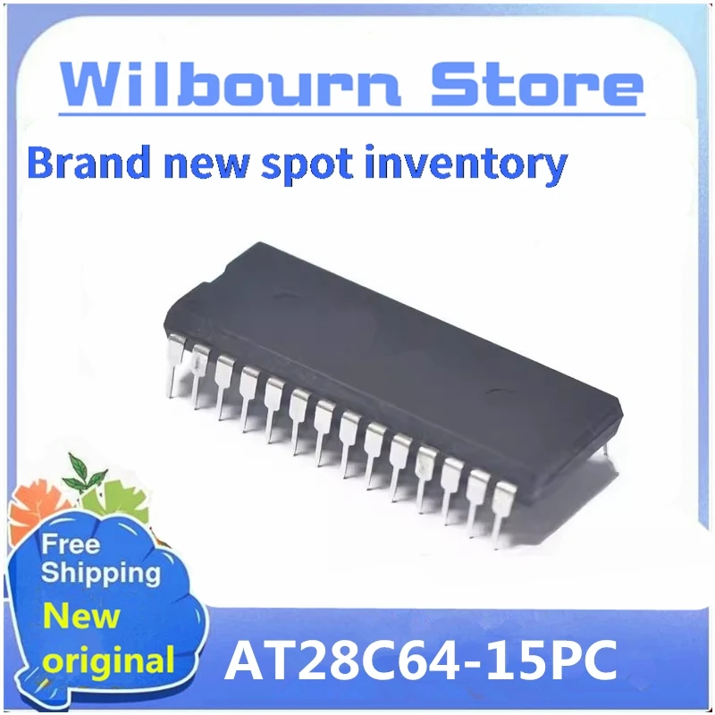 

Сственный инвентарь 10 шт./лот AT28C64-15PC AT28C64 DIP-28 в наличии