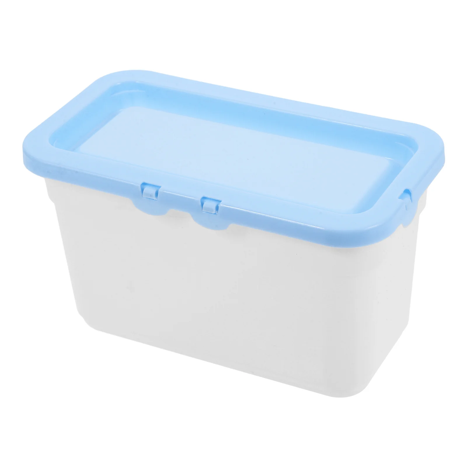 

Large Capacity Laundry Pod Storage Box 60 Count Elegant Design for Home Laundry Organization Container for Scent Beads and