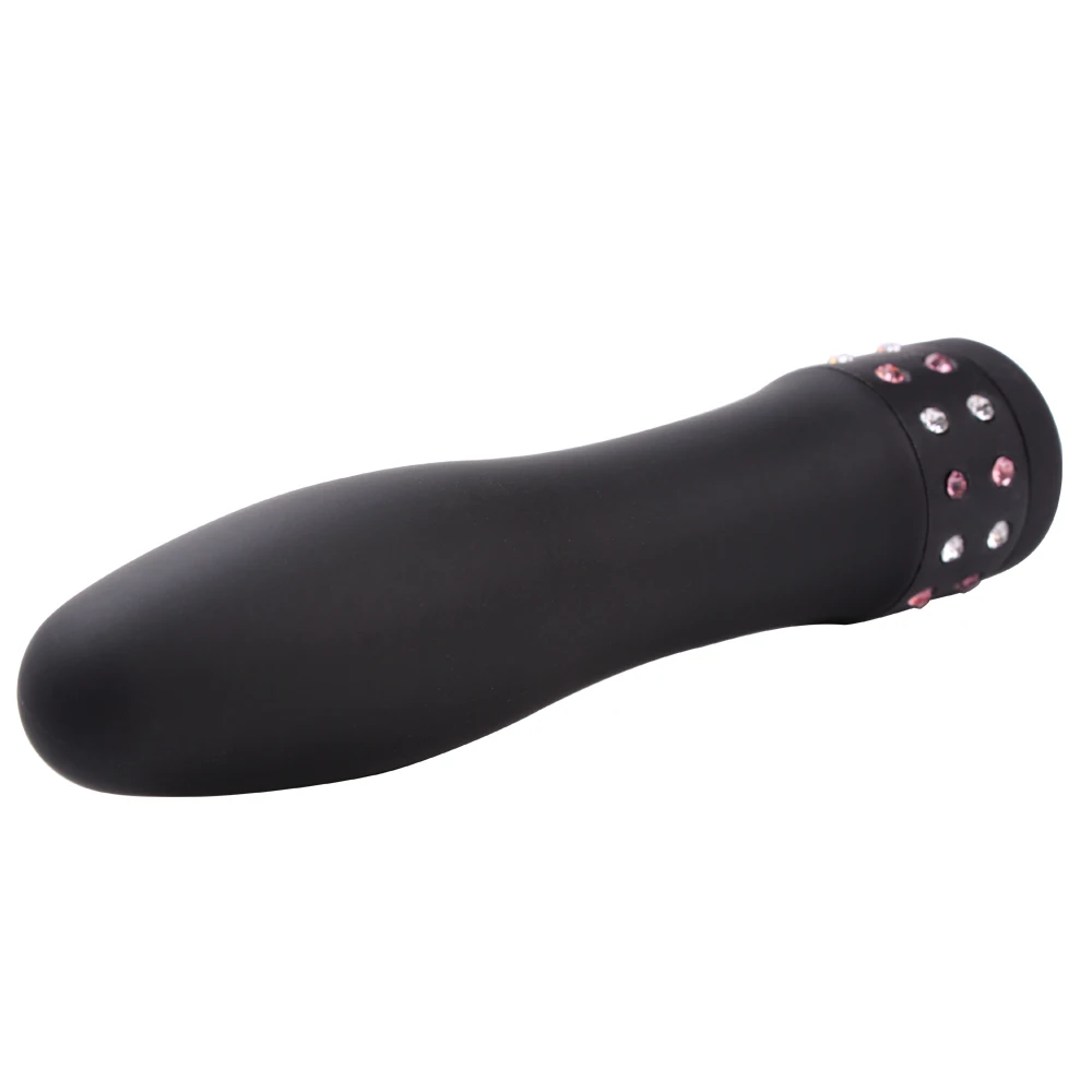 IKOKY Multispeed Diamond Bullet Vibrator Dildo G-Spot Massager Sex Toys for Woman Female Magic Vibrating AV Stick Adult Products