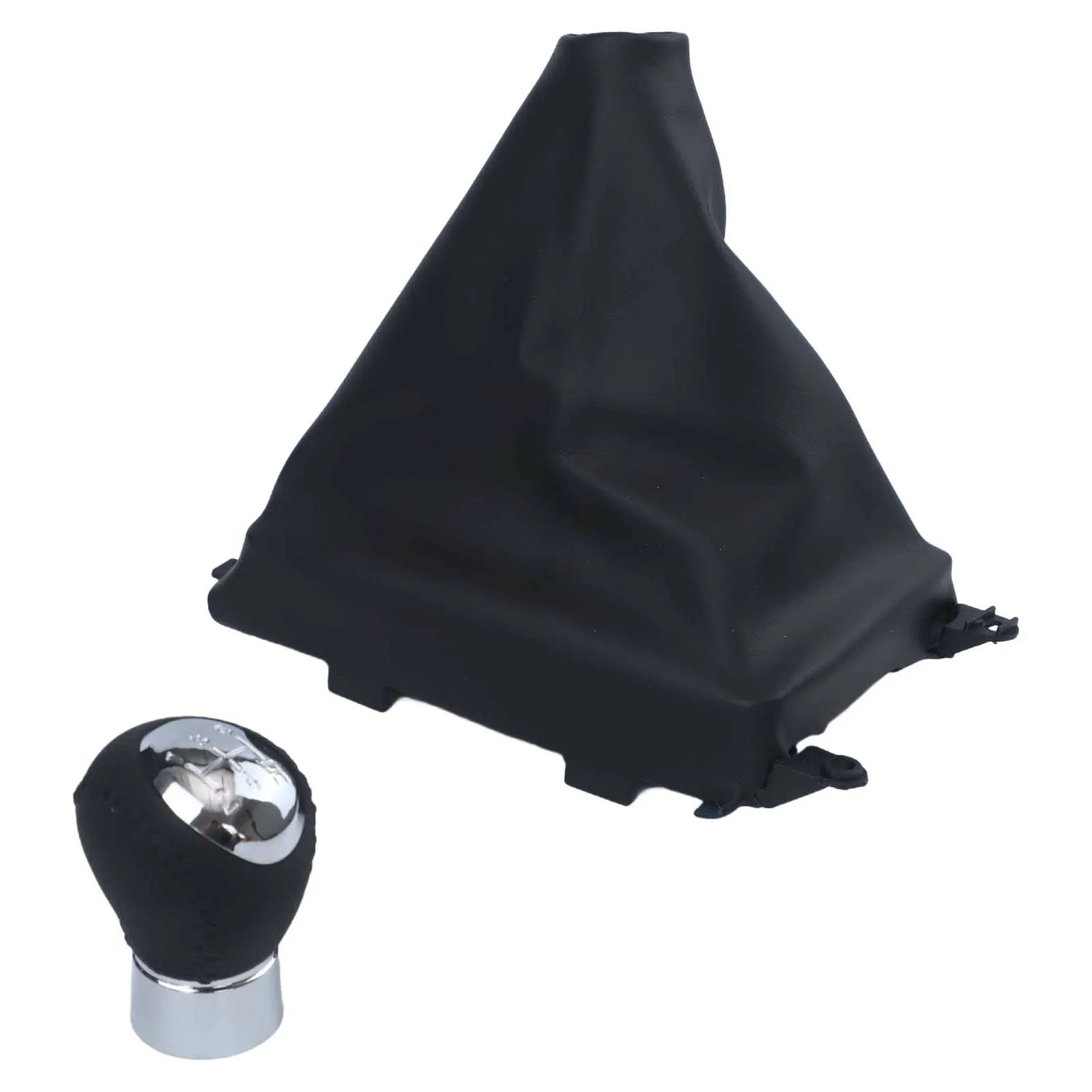 Car Interior Upgrade Black Leather Boot Case Factory Quality Control ABS Plastic Material Easy Installation Design