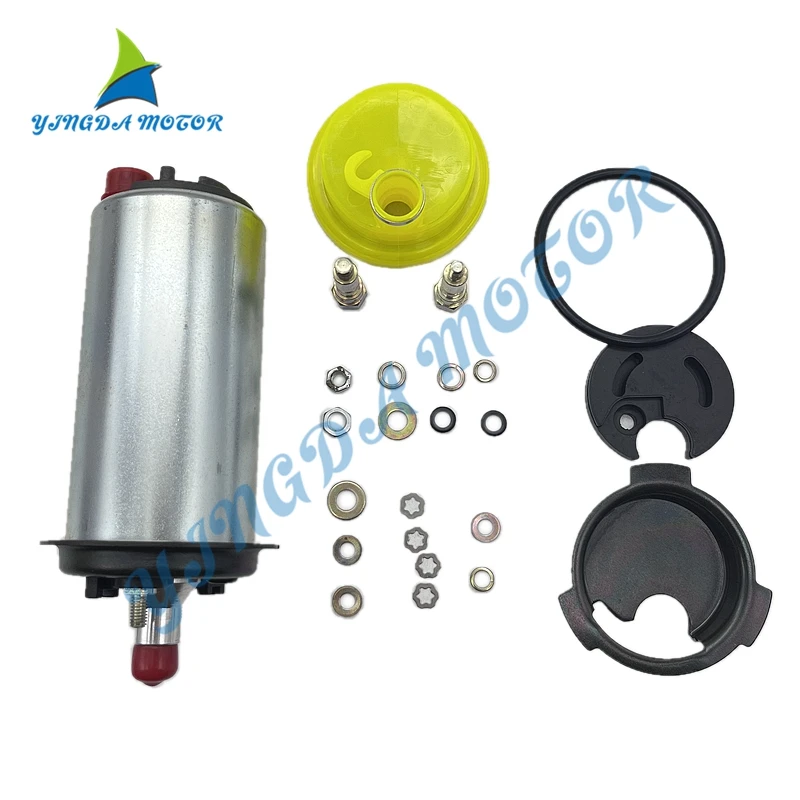 

66K-13907 Fuel Pump with Filter For Yamaha Outboard 2 Stroke 150/200/225/250HP 66K-13907-00 65L-13907-00 67H-13907-00