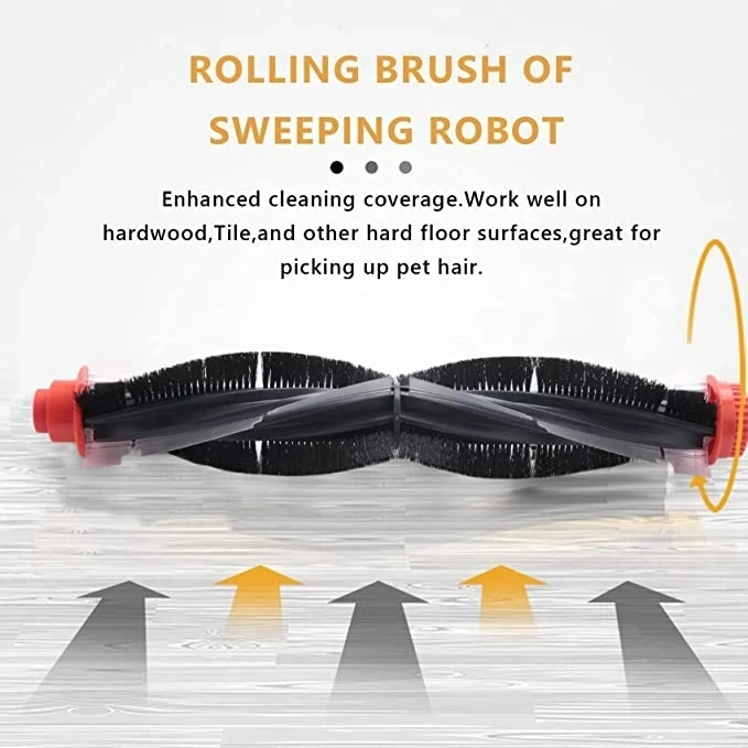 Main Brush RollerFor Neato Botvac D Series D3 XV-21 XV Signature Pro BV 70e Robot Vacuum Replacement For Cleaner Spare Parts Kit