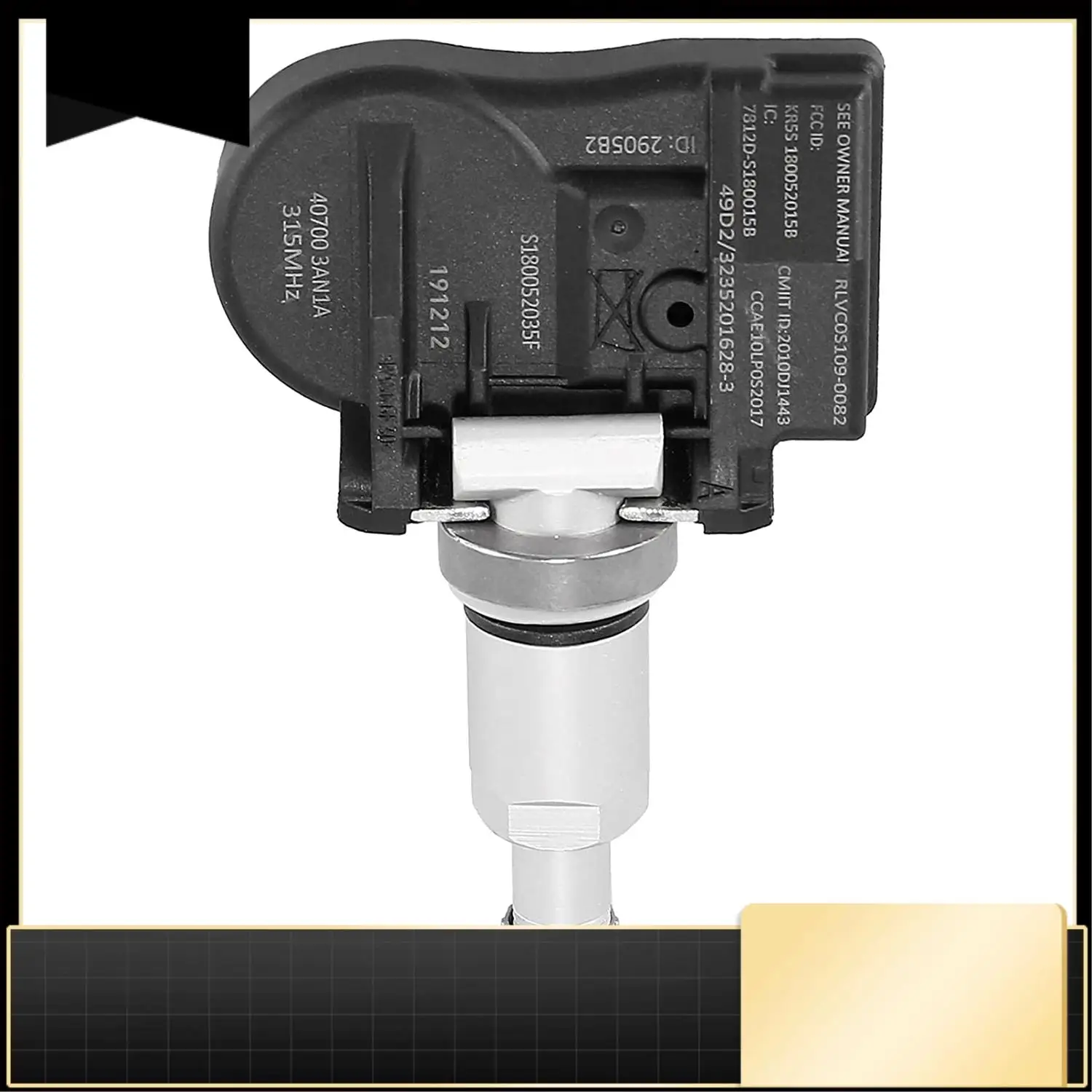 

1PCS 315Mhz TPMS Tire Pressure Sensor 40700-3AN1B For Infiniti EX FX G M Q40 Q60 Q70 Nissan 370Z Juke Leaf Sentra Versa