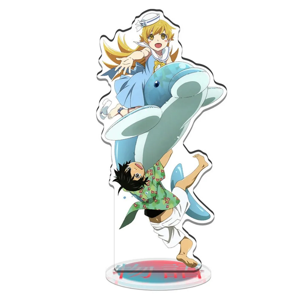 جديد أنيمي StrangeSeason Tsukimonogatari الاكريليك حامل الشكل شخصية Sengoku Nadeko Araragi Koyomi الإبداعية الكرتون ديكور #4