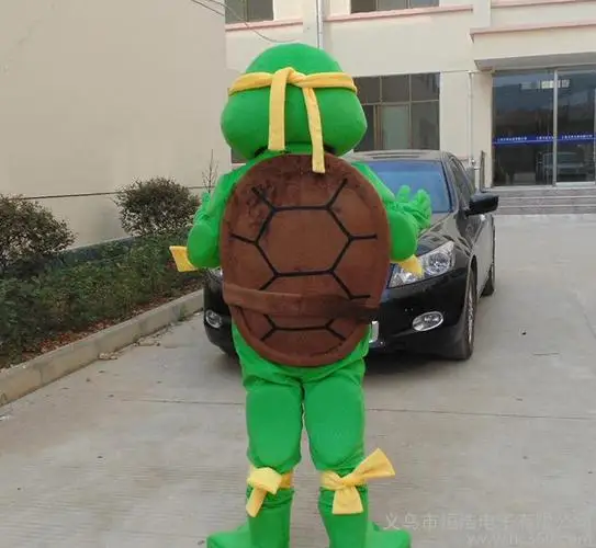 ChristmasNew Adult Hot Sale Foam Cute Turtle Cartoon Mascot Costume Plush Christmas Fancy Dress Halloween Mascot Costume