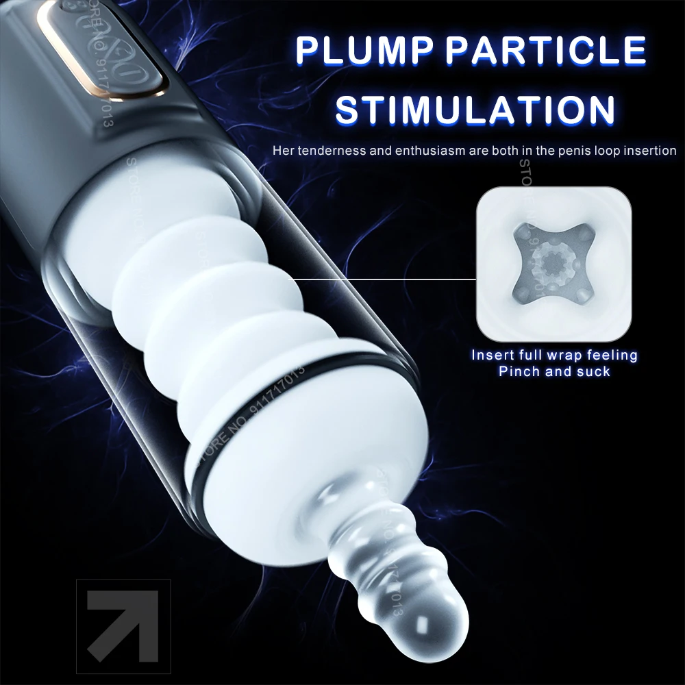 Male Automatic Telescopic Sucking Masturbator Cup Pocket Pussy Masturbation Blowjob Sex Machines Vagina For Goods Adult Toys 18