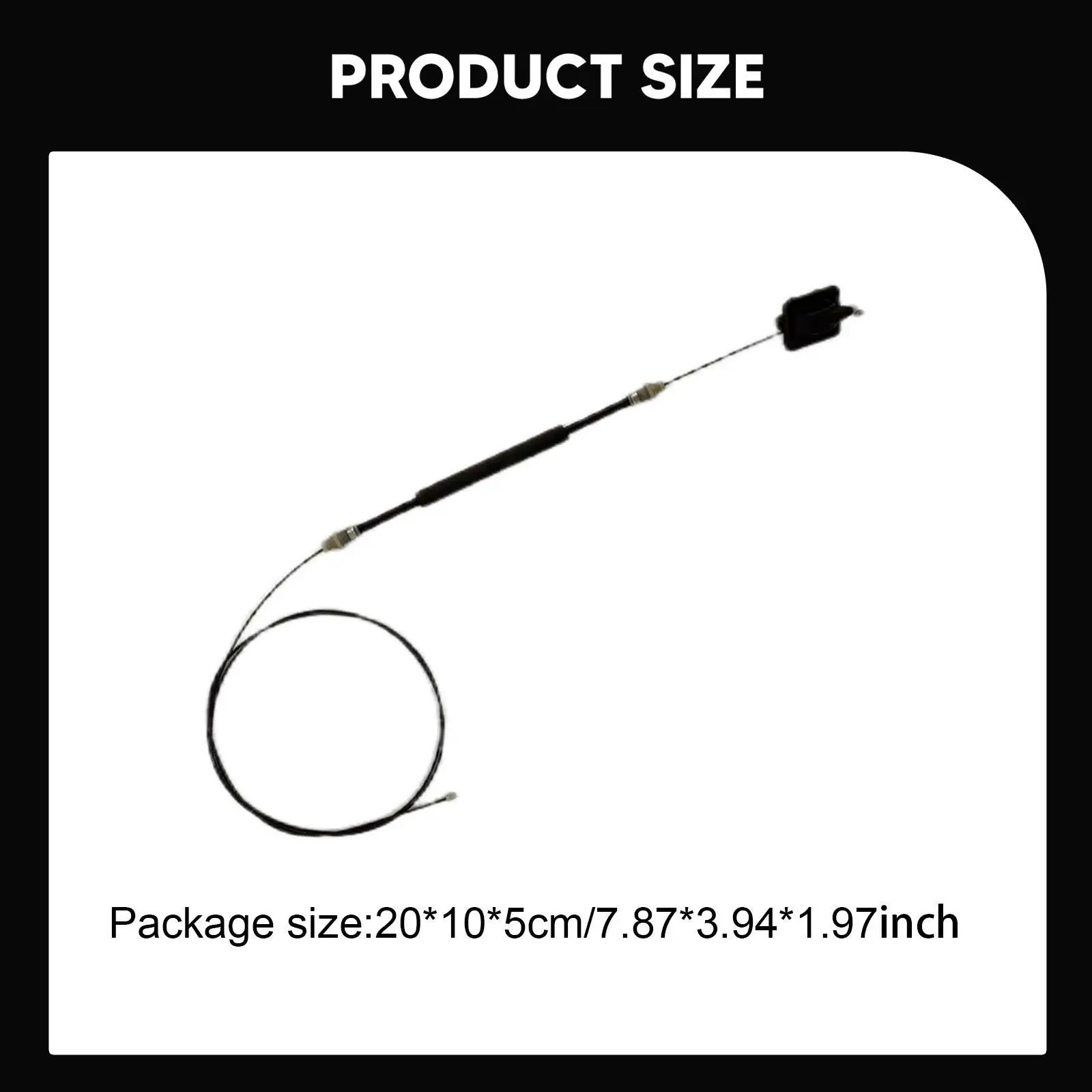 

Transmission Shift Cable Assembly Smooth Gear Change Easy Install PVC Cable for Ford E150 E250 E350 05 14 Vehicle