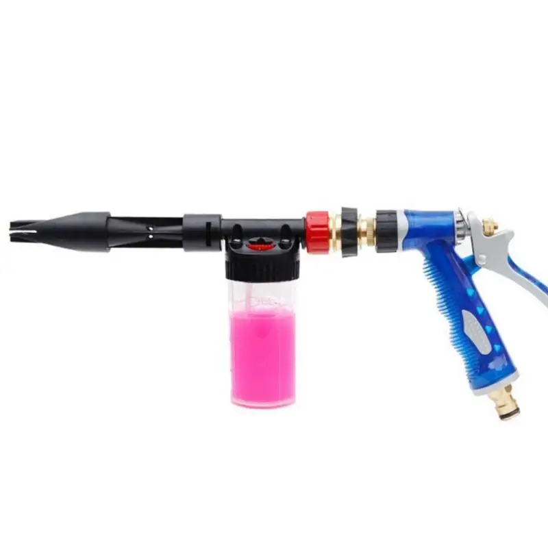 1Set Car Washer High Pressure Snow Foam Water Gun Car Cleaning Spray Gun Washing Foam Soap Gun