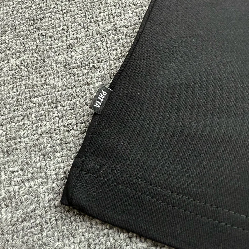 PATTA Short Sleeve t shirt Letter Print 2026 Summer Loose Breathable Cotton Top Street Men Casual Patta T-shirt view 5