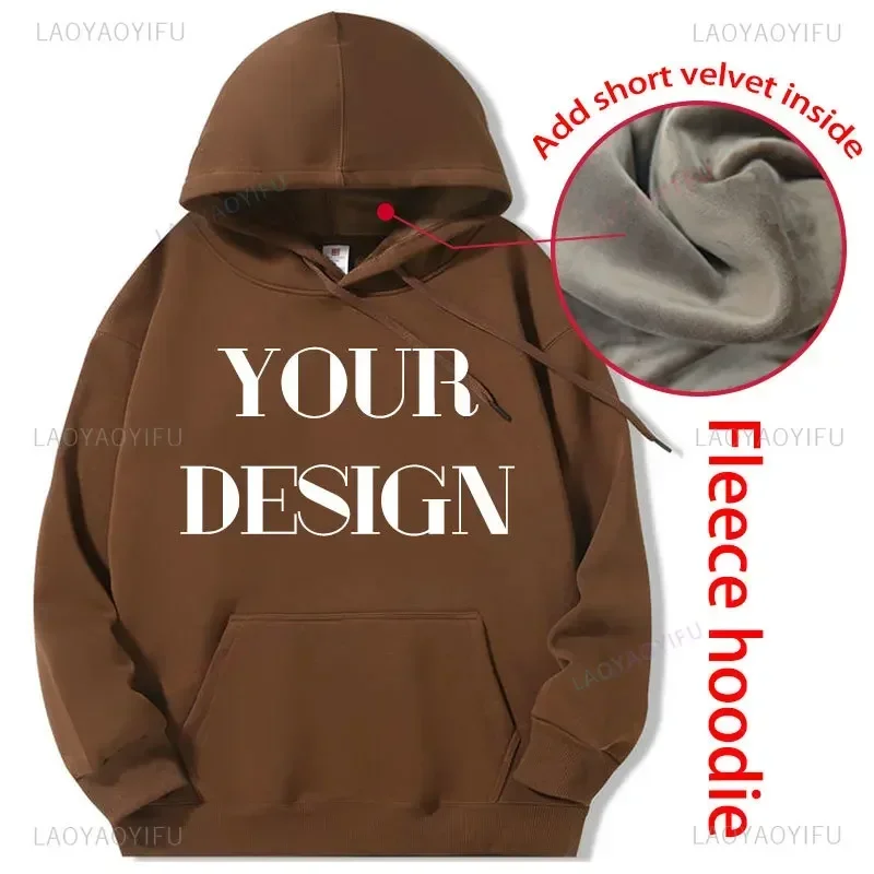 High quality Cotton hoodie women Men Classic Customized Personality Sweatshirt Casual comfort Pullovers Hipster Hip-hop Hooded