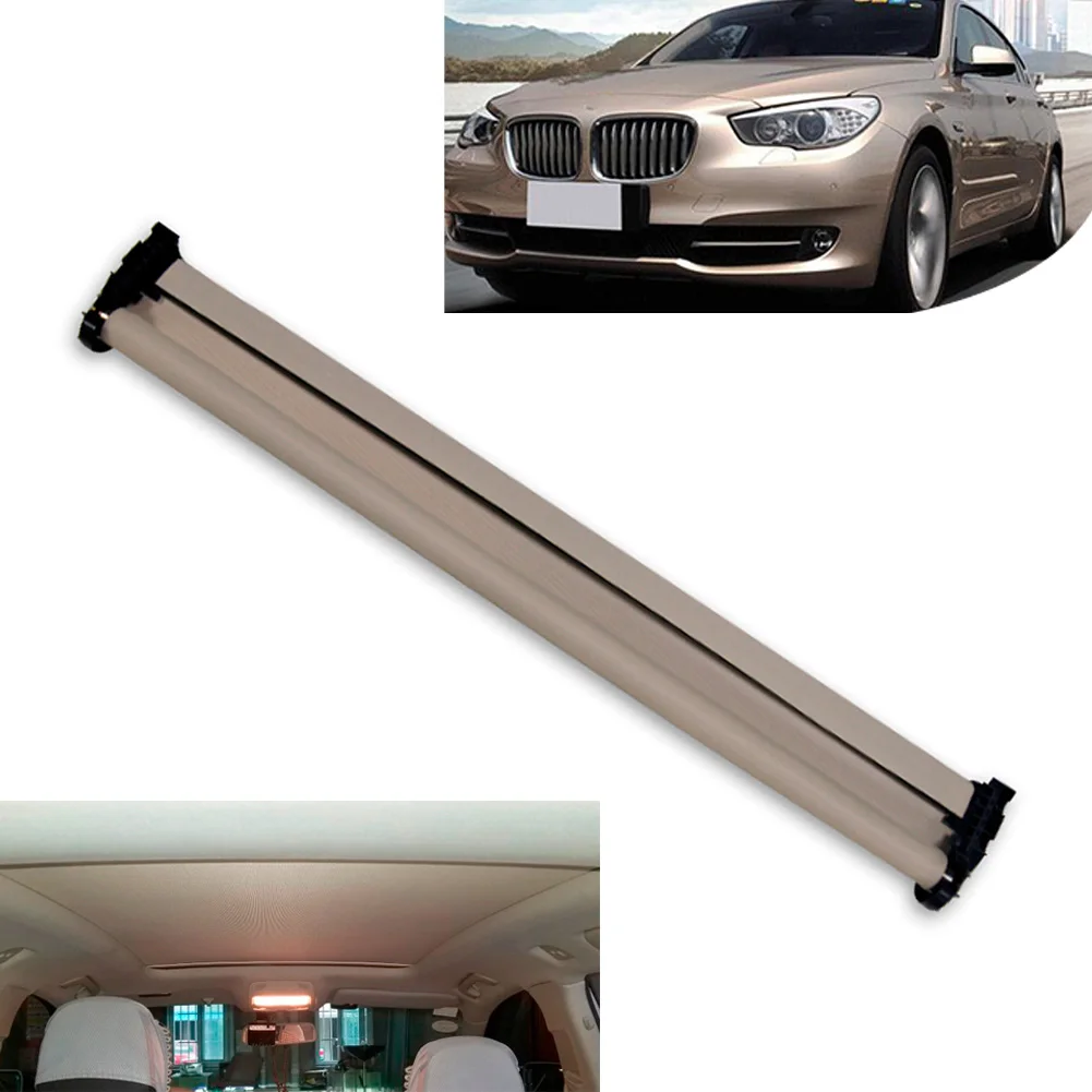 Car Sunroof SunShade Curtain Sun Shield Cover Assembly For BMW 5 Series Gran Turismo GT5 F07 2010-2012 2013 2014 2015 2016 Beige