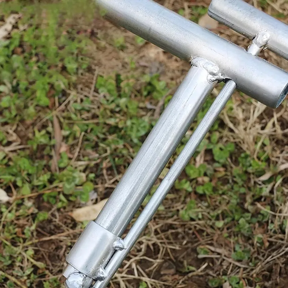 

Многофункциональный ручной инструмент для пересадки рассады из нержавеющей стали, износостойкий пробоотборник почвы для садоводства