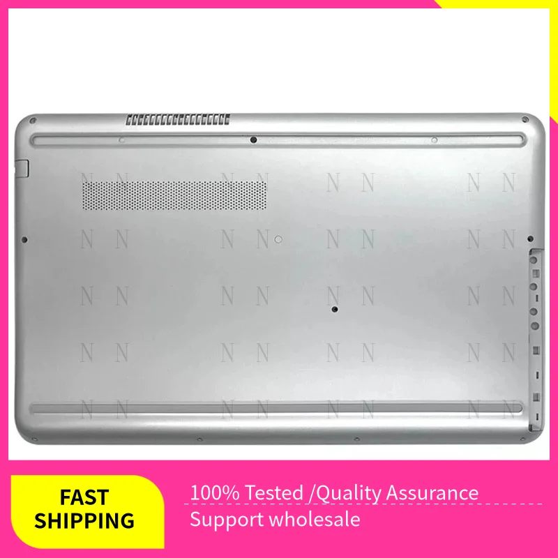 y-新品-hp-pavilion-15-au-15-aw-ボトムベースケースカバー-シルバー-856332-001