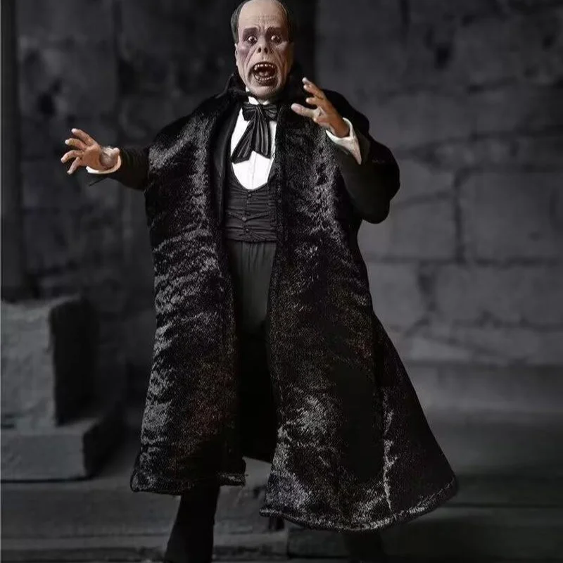 Legal Copy Neca 04816 1/12 Scale Global Monster Phantom Of The Opera Lon Chaney Male Warrior Full Set 7inch Action Figure Doll