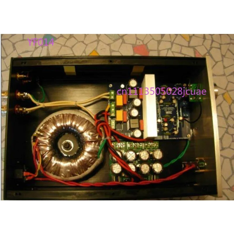 

Мощный усилитель класса D L15DX2 IRAUDAMP7S IRS2092