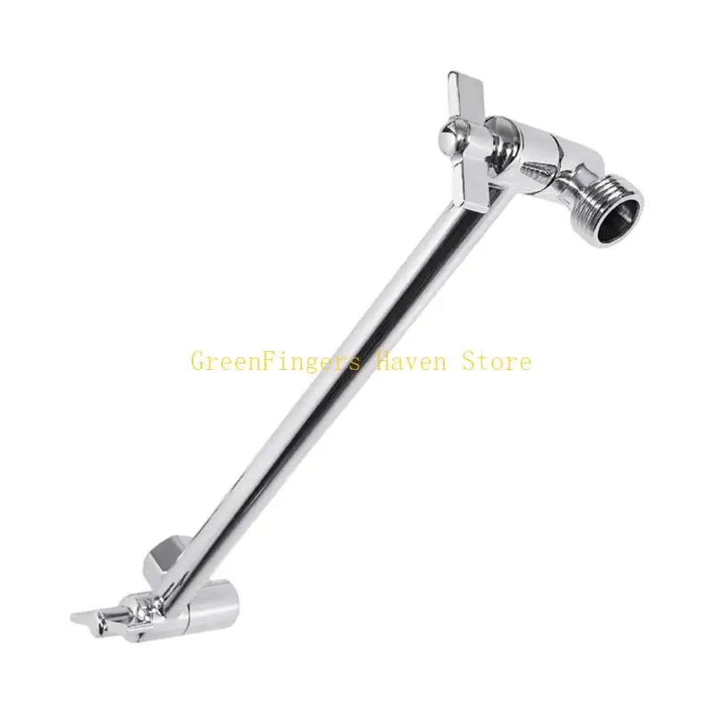 F68D Shower Arm Mounting Rod Stainless Steels Shower Arm Extender Quick Install