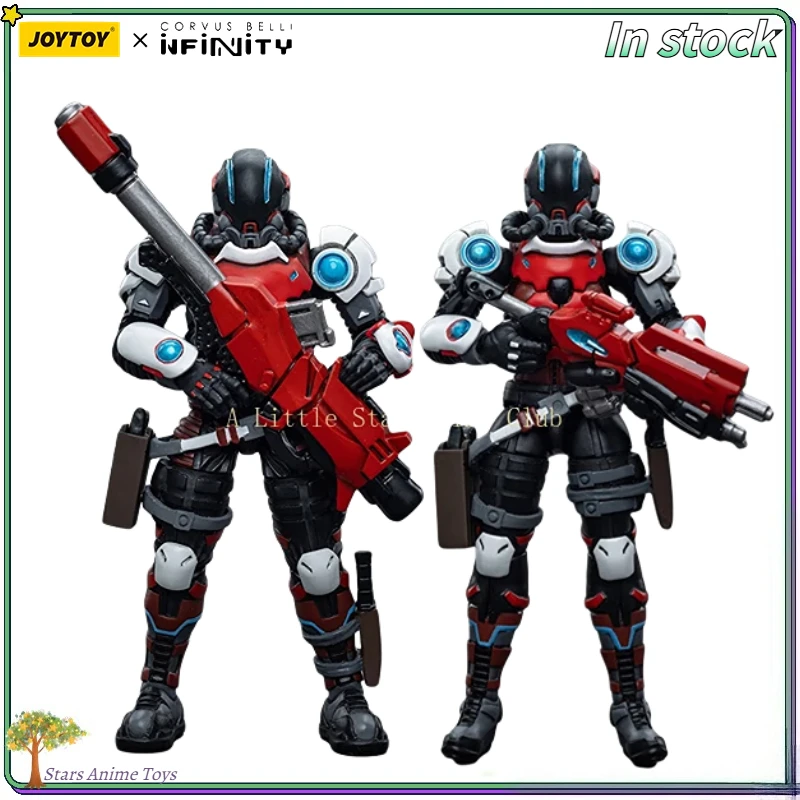 

Original JOYTOY INFINITY Nomads Wildcats Polyvalent Tactical Unit#1 Man/Unit#2 Woman Animation Figures Model