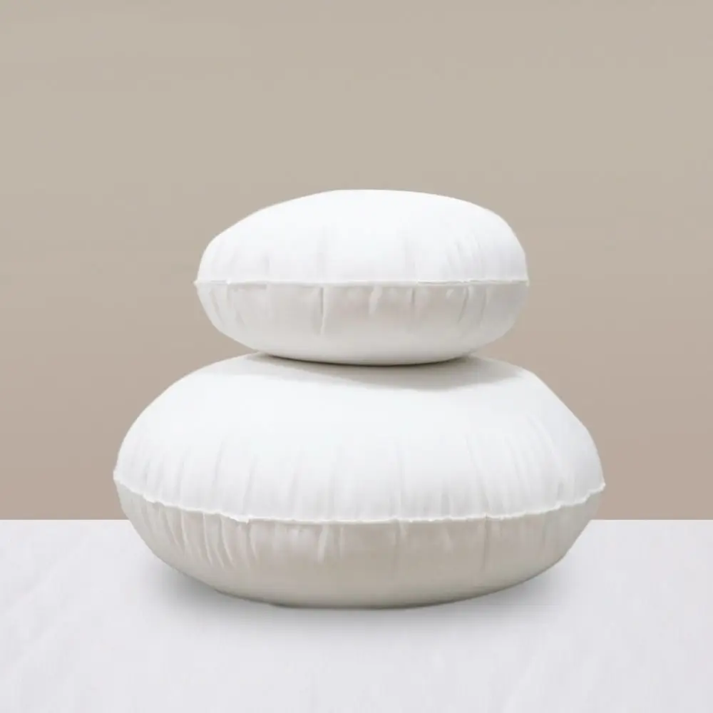 Soft Cotton Round Pillow Insert 3