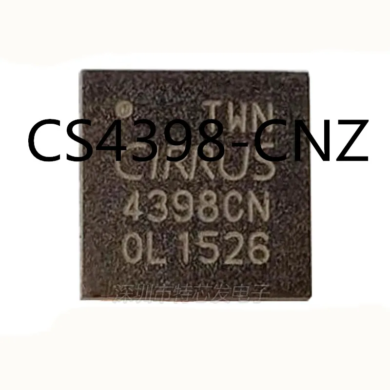 10Pcs/Lot CS4398-CNZ 4398CN CS8416-CNZ 8416CN QFN28 New Chip