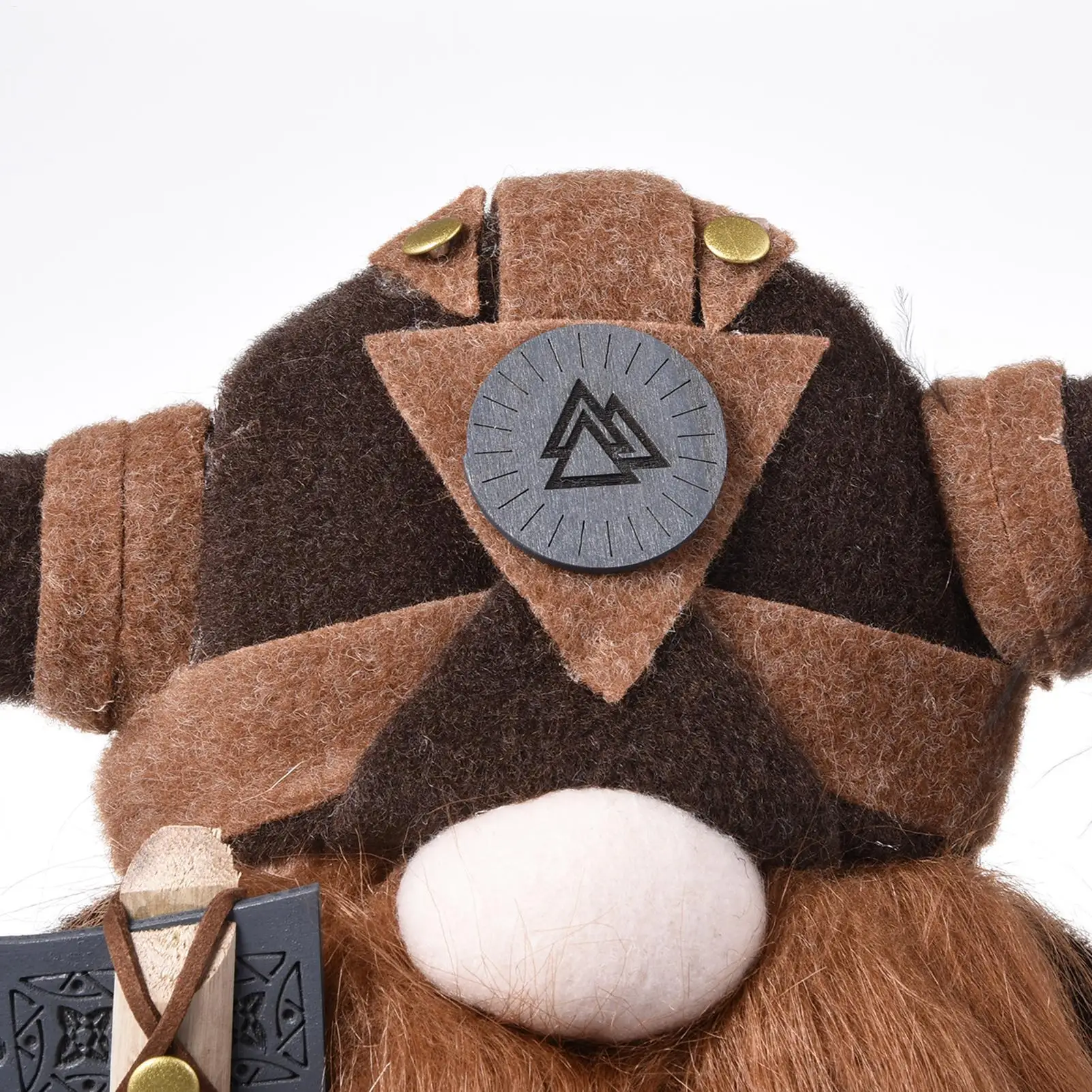 

NordicViking гномы, прочная и многоразовая настольная статуя из смолы, декор, плюшевая кукла-гном, украшение, милый и забавный домашний декор ​