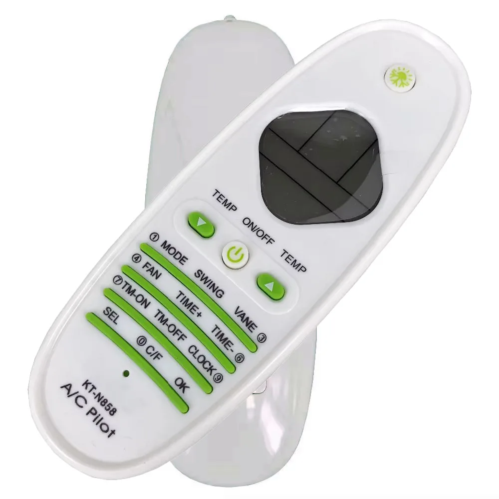 Penggunaan Remote Control untuk AC Universal KT-N858 2000 IN 1