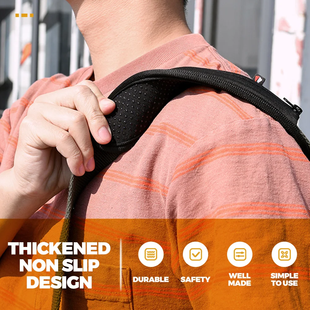 

Durable Detachable Shoulder Strap Pad Padded Cushion Replacement Shoulder Bag Backpack Camera Guitar Strap Cushion