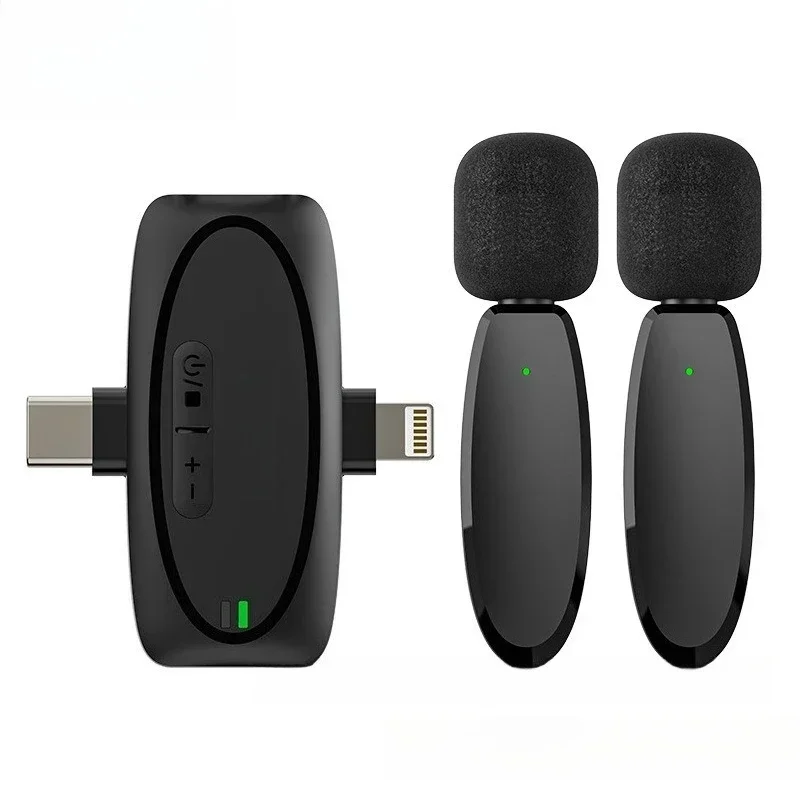 V6 3-in-1 wireless collar microphone