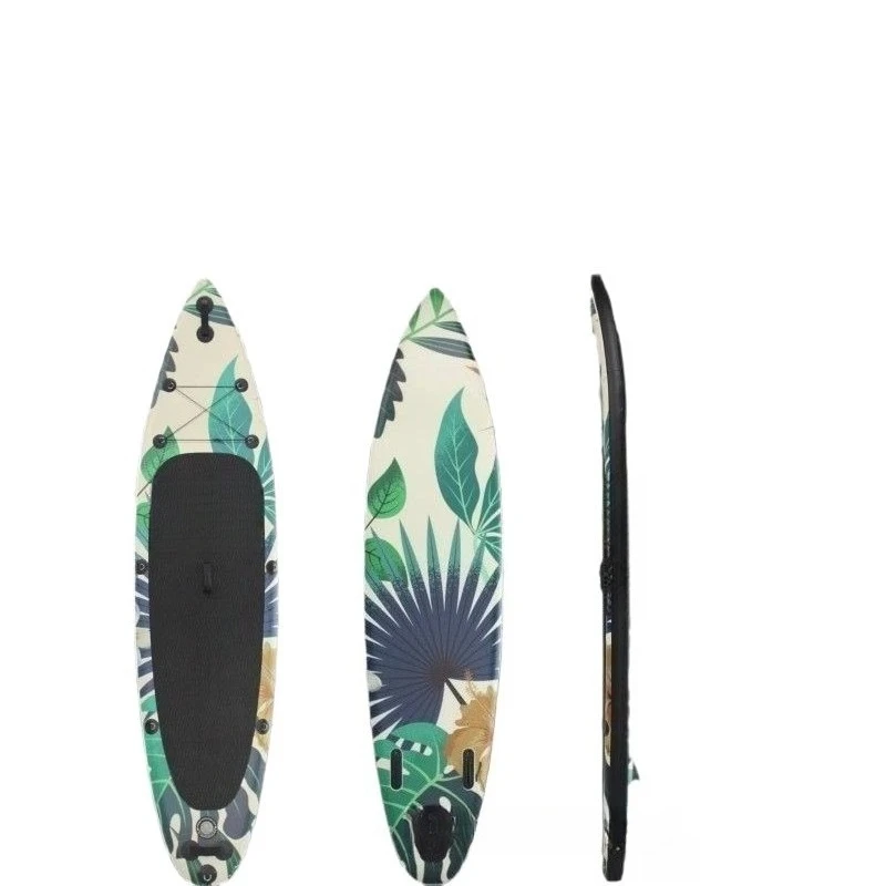 Stand-up Wakeboard Foldable Paste Board LE320 Inflatable Surfboard Outdoor Wading