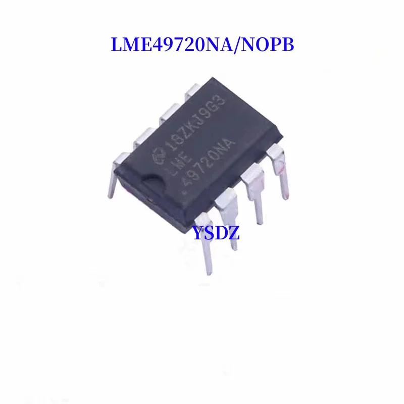 2pcs/lot LME49720NA/NOPB 49720NA LME49720NA DIP New Original Genuine Ic