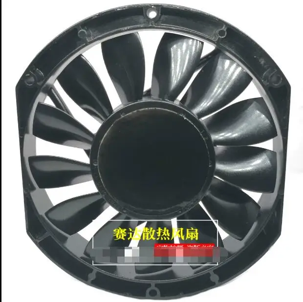 NMB-MAT 5910PL-07W-B75 L51 DC 24V 0.85A 170x170x25mm 3-Wire Server Cooling Fan