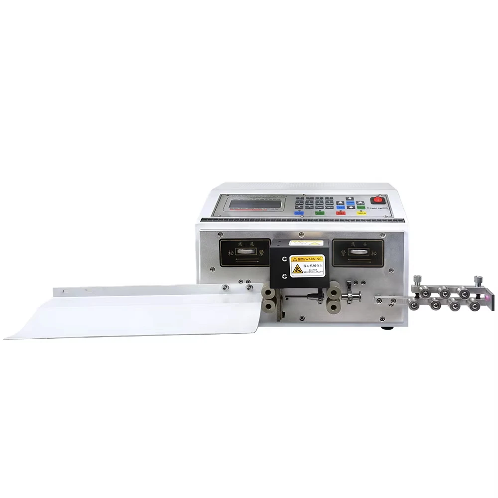 Automatic Wire Stripping Machine 0.1-4mm2 Computer Cable Cutter Stripper Crimper Tool