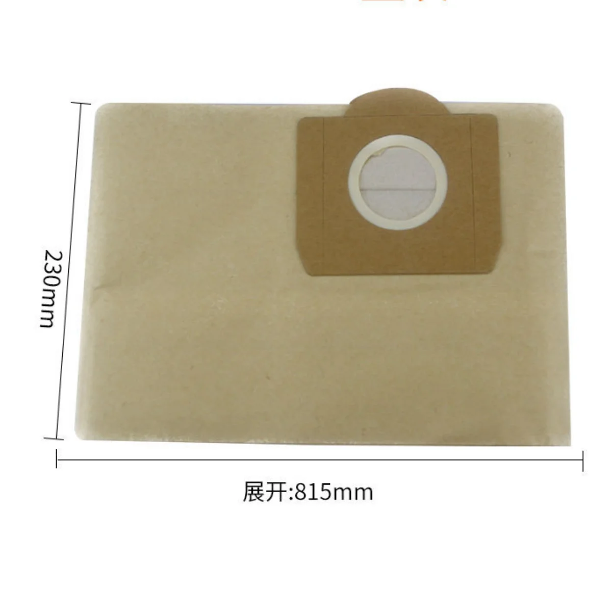 Dust Bags For Karcher MV3 WD3 WD3200 WD3300 WD3.500P A2204 A2656 SE4001 SE4002 Vacuum Cleaner Paper Collect Dust Bags
