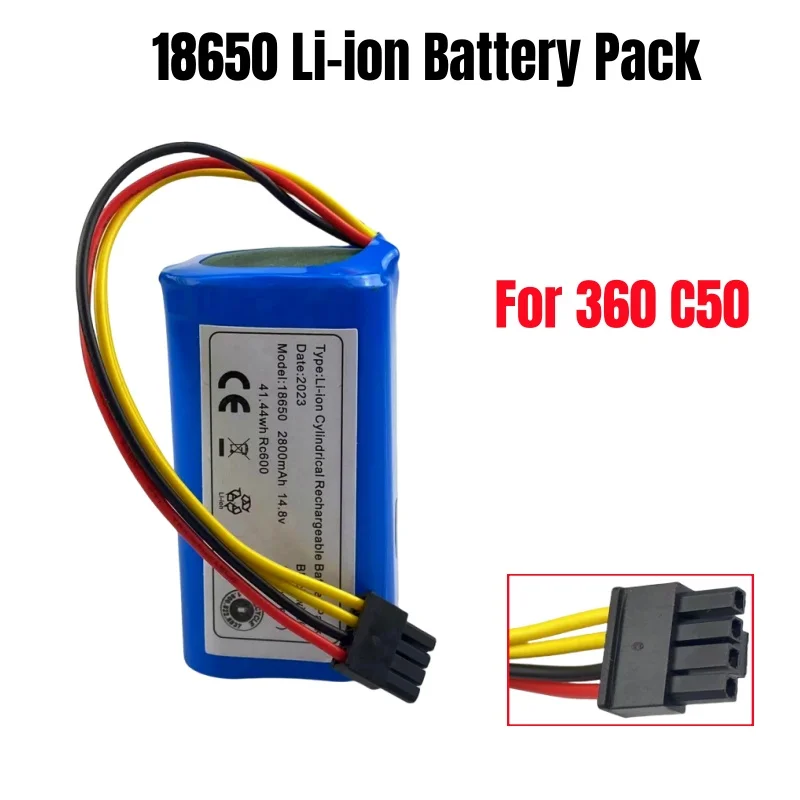 Литий-ионный аккумулятор 14,8 В, 2800 мАч для пылесоса LIFERO RX9 360 S5 S7pro T90 Cecotec Conga 1290 1390 1490 1590 880L Sweepe