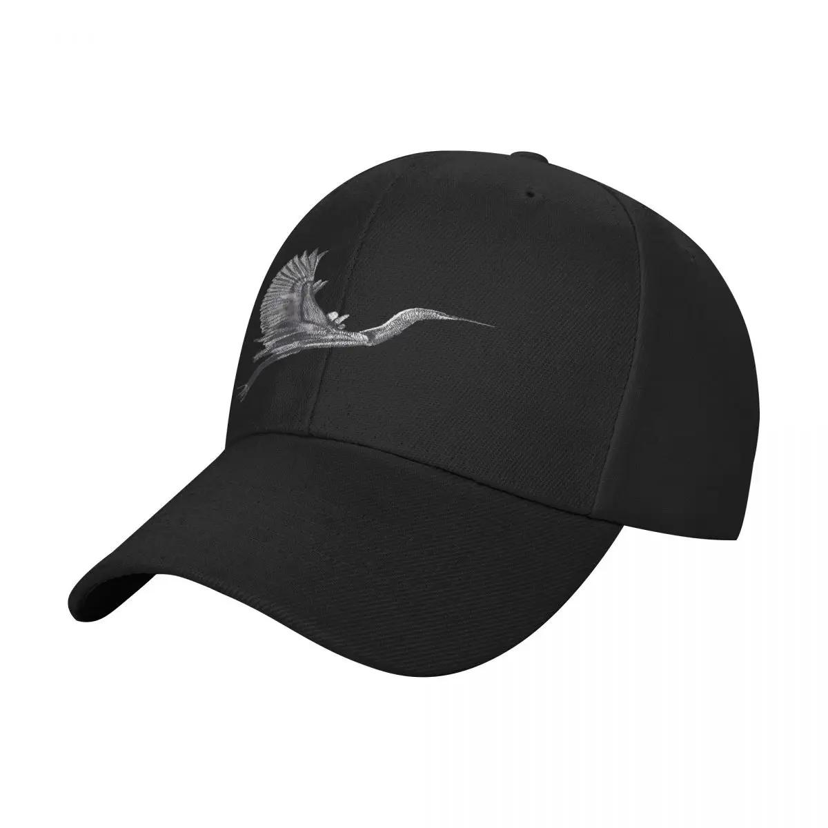 Tai Chi White Flying Crane Qi Gong Man Hat Hats Woman Cap For Men Baseball Cap Men Man Hat Baseball Cap