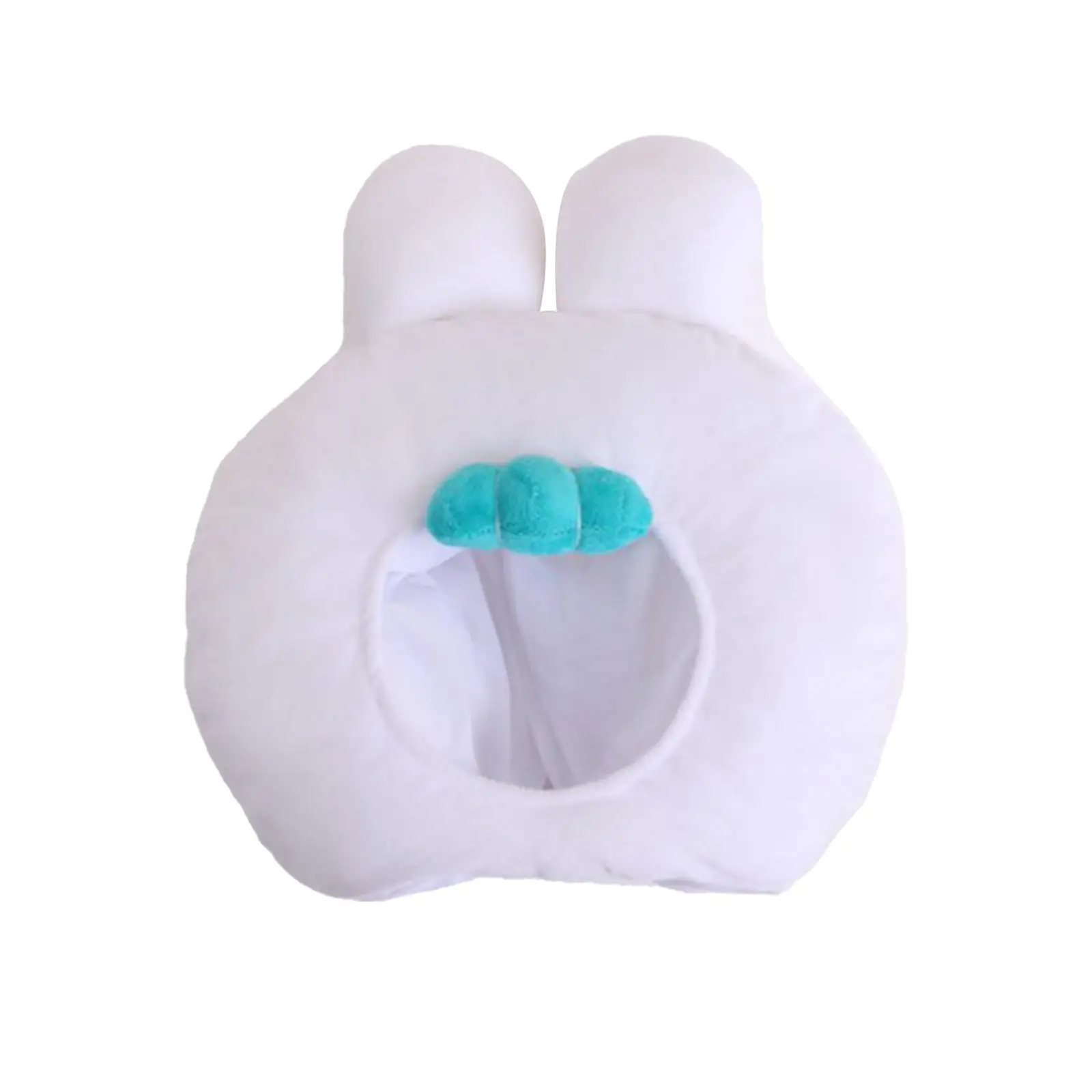 

Stuffed Bunny Cosplay Headgear Hat Comfortable Gift Cute Hat for Dress up